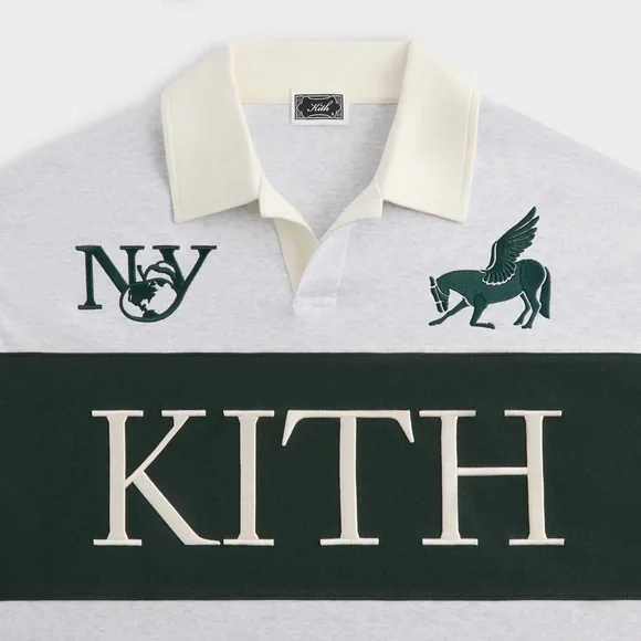Kith Rugby Nelson Collared Sweater - NEW - Picture 3 of 4